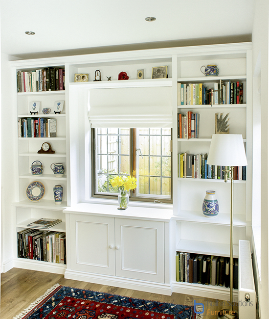 Built in Cupboards in your living room